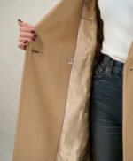 Camel Cashmere Coat