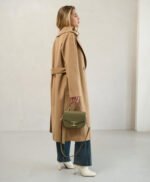 Camel Cashmere Coat
