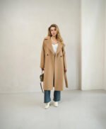 Camel Cashmere Coat