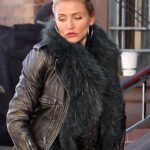 Cameron Diaz Annie Leather Jacket
