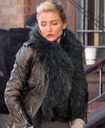 Cameron Diaz Annie Leather Jacket