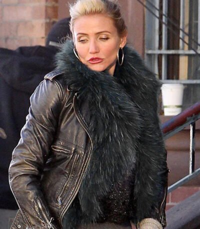Cameron Diaz Annie Leather Jacket