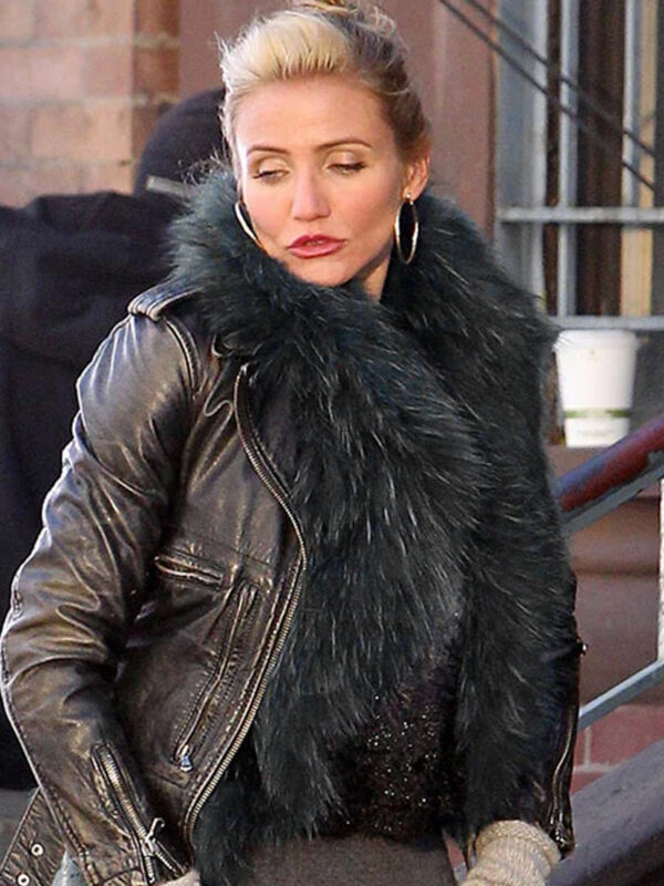 Cameron Diaz Annie Leather Jacket