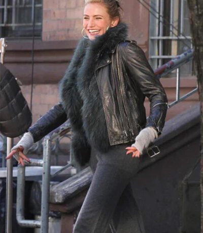 Cameron Diaz Annie Leather Jacket
