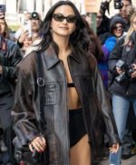 Camila Mendes New York Fashion Leather Jacket