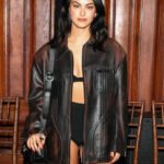 Camila Mendes New York Fashion Leather Jacket
