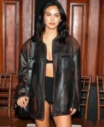 Camila Mendes New York Fashion Leather Jacket