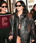 Camila Mendes New York Fashion Leather Jacket