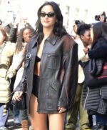 Camila Mendes New York Fashion Leather Jacket
