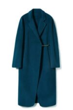 Casual Designer Women Chester Wool Coats Pacific Blue