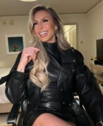 Charlotte Flair Leather Jacket
