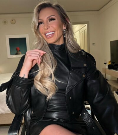 Charlotte Flair Leather Jacket