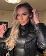 Charlotte Flair Leather Jacket