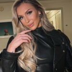 Charlotte Flair Leather Jacket