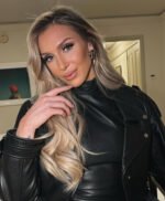 Charlotte Flair Leather Jacket