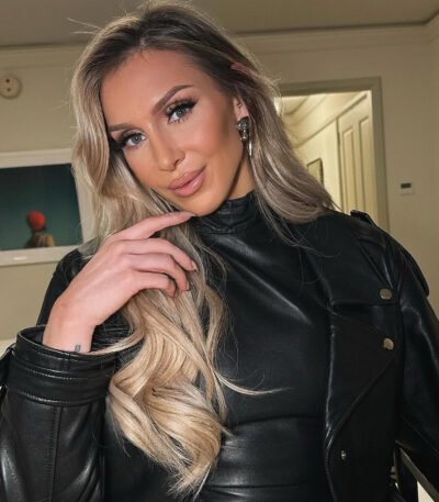 Charlotte Flair Leather Jacket