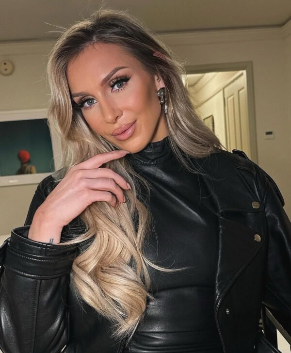 Charlotte Flair Leather Jacket