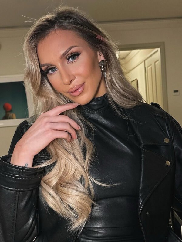 Charlotte Flair Leather Jacket