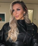 Charlotte Flair Leather Jacket