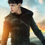 Claire Foy Black Leather Jacket