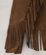 Dakota Johnson High Note Suede Leather Jacket