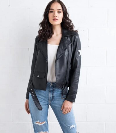 Dea Star Leather Jacket