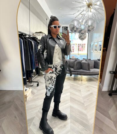 Dea Star Leather Jacket