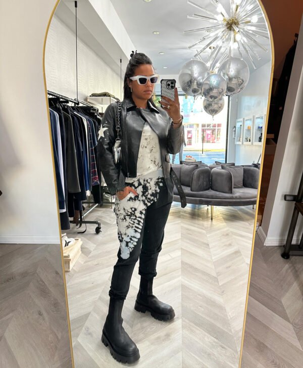 Dea Star Leather Jacket