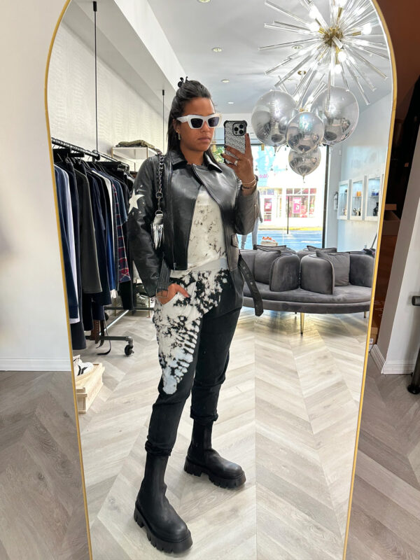 Dea Star Leather Jacket