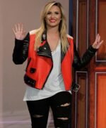 Demi Lovato Leather Jacket