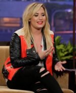 Demi Lovato Leather Jacket