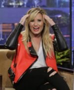 Demi Lovato Leather Jacket