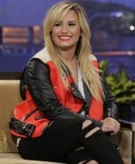 Demi Lovato Leather Jacket