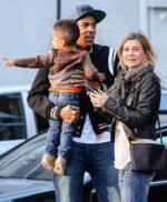 Ellen Pompeo Black Leather Jacket