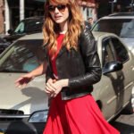 Emma Stone Black Leather Jacket