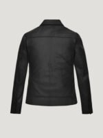 Emma Stone Black Leather Jacket