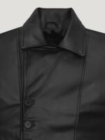 Emma Stone Black Leather Jacket