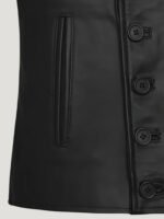 Emma Stone Black Leather Jacket