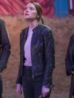 Emma Stone Zombieland Leather Jacket