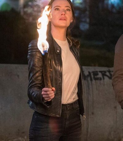 Emma Stone Zombieland Leather Jacket