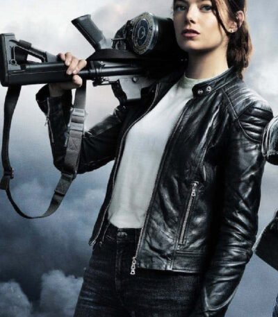 Emma Stone Zombieland Leather Jacket