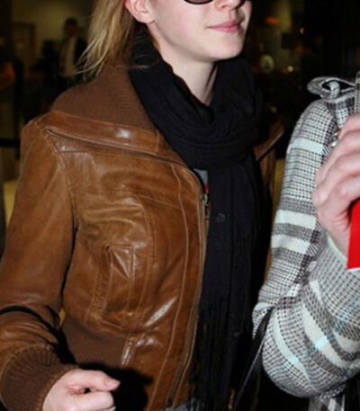 Emma Watson Leather Jacket By MJH