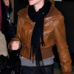 Emma Watson Leather Jacket By MJH