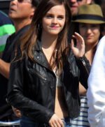 Emma Watson The Bling Ring Leather Jacket