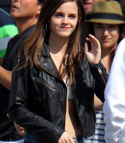 Emma Watson The Bling Ring Leather Jacket