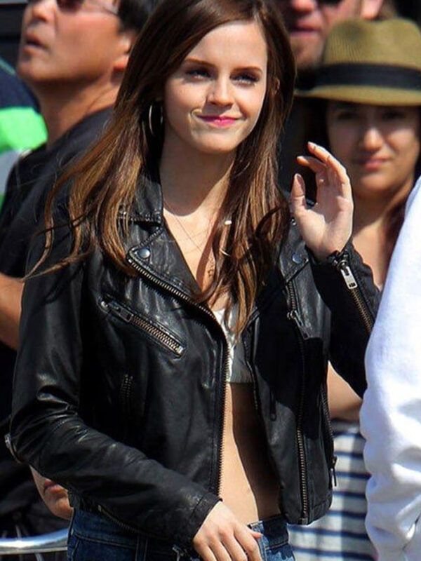 Emma Watson The Bling Ring Leather Jacket
