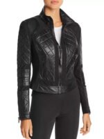 Evan Rachel Wood Westworld Black Leather Jacket
