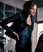 Fast and Furious 6 Gal Gadot Dons Leather Jacket
