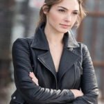 Fast and Furious 6 Gal Gadot Dons Leather Jacket