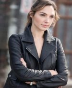 Fast and Furious 6 Gal Gadot Dons Leather Jacket